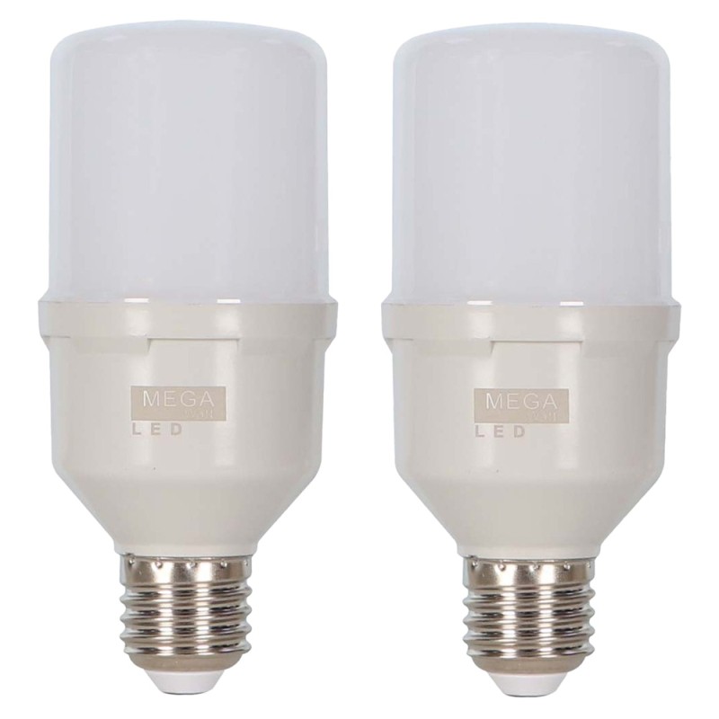 MEGA OFF WHITE 18W LED لمبة توفير