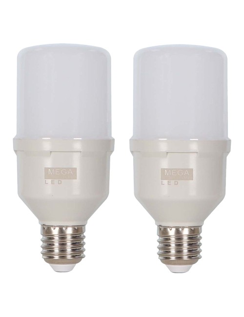 MEGA OFF WHITE 18W LED لمبة توفير