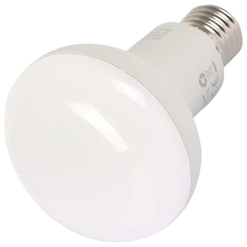 MEGA OFF WHITE 9W LED لمبة توفير ديمر