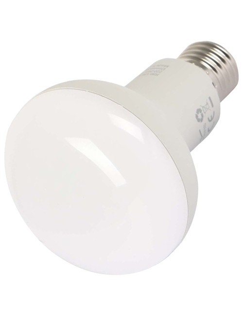 MEGA OFF WHITE 9W LED لمبة توفير ديمر