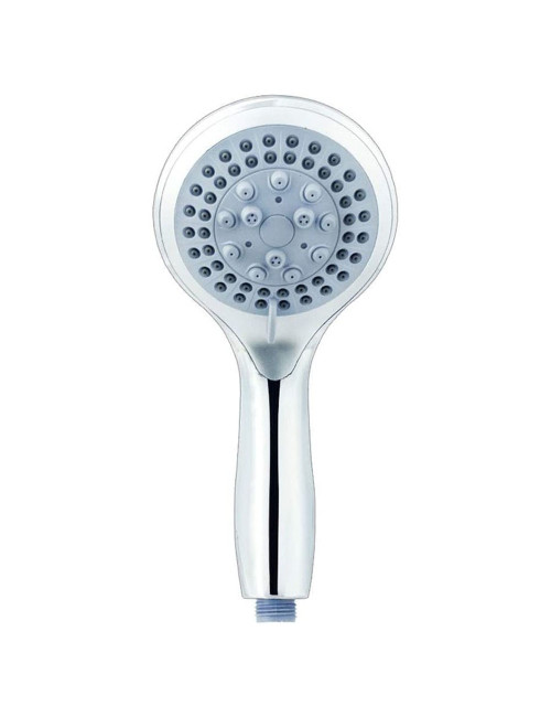Medium round shower head without a bracket