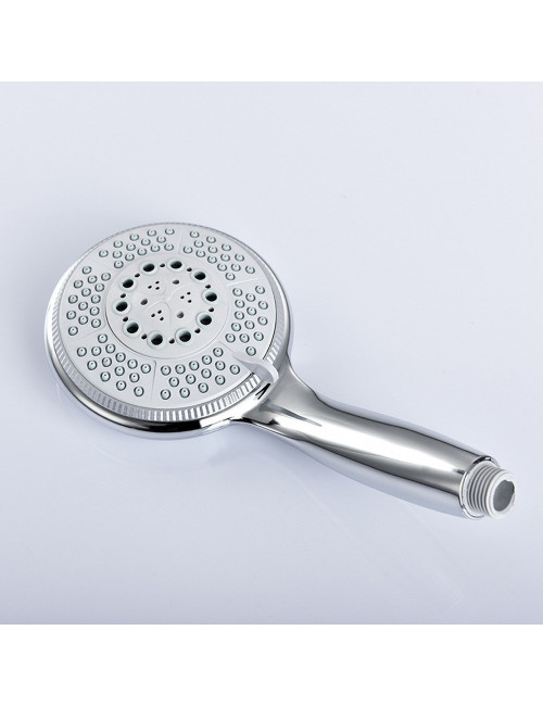 Large round shower head without rubbing
