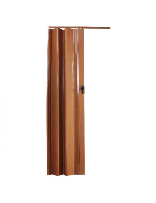 PVC FOLDING DOOR 100 x 210 CM WALNUT