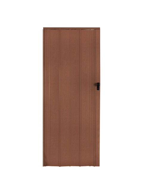 PVC FOLDING DOOR 100 x 210 CM WALNUT