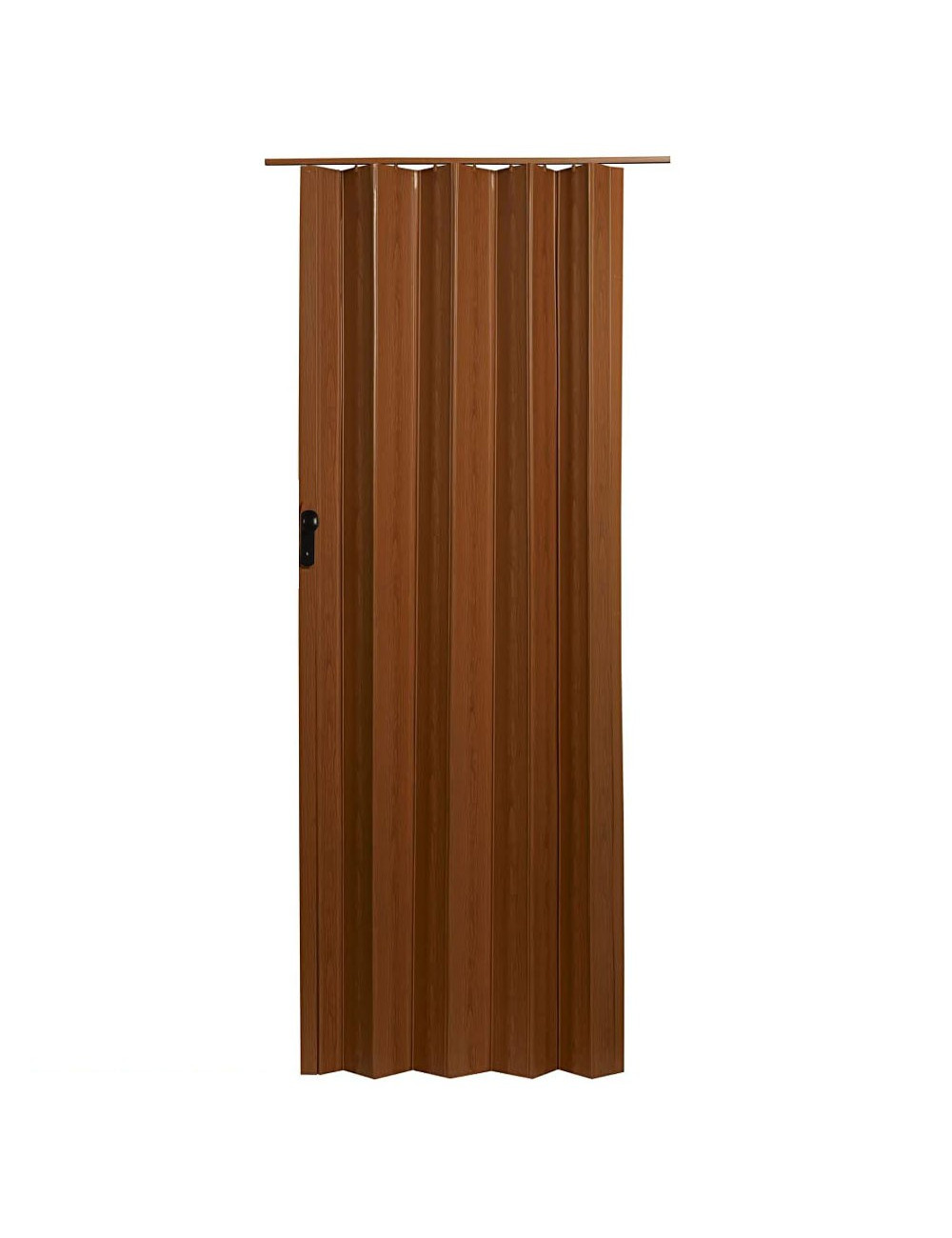 PVC FOLDING DOOR 100 x 210 CM WALNUT
