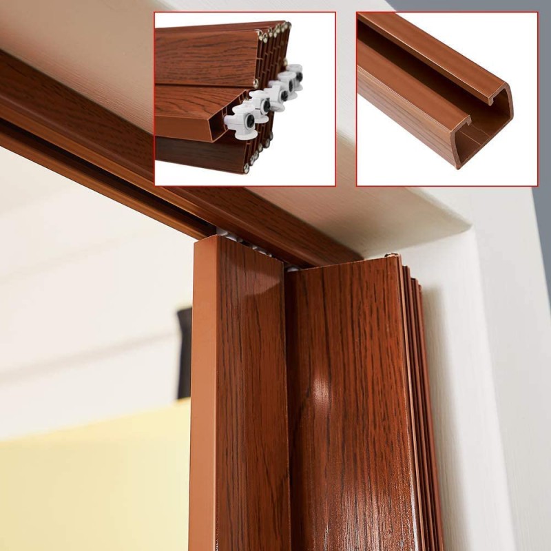 باب اوكرديون WALNUT TWN