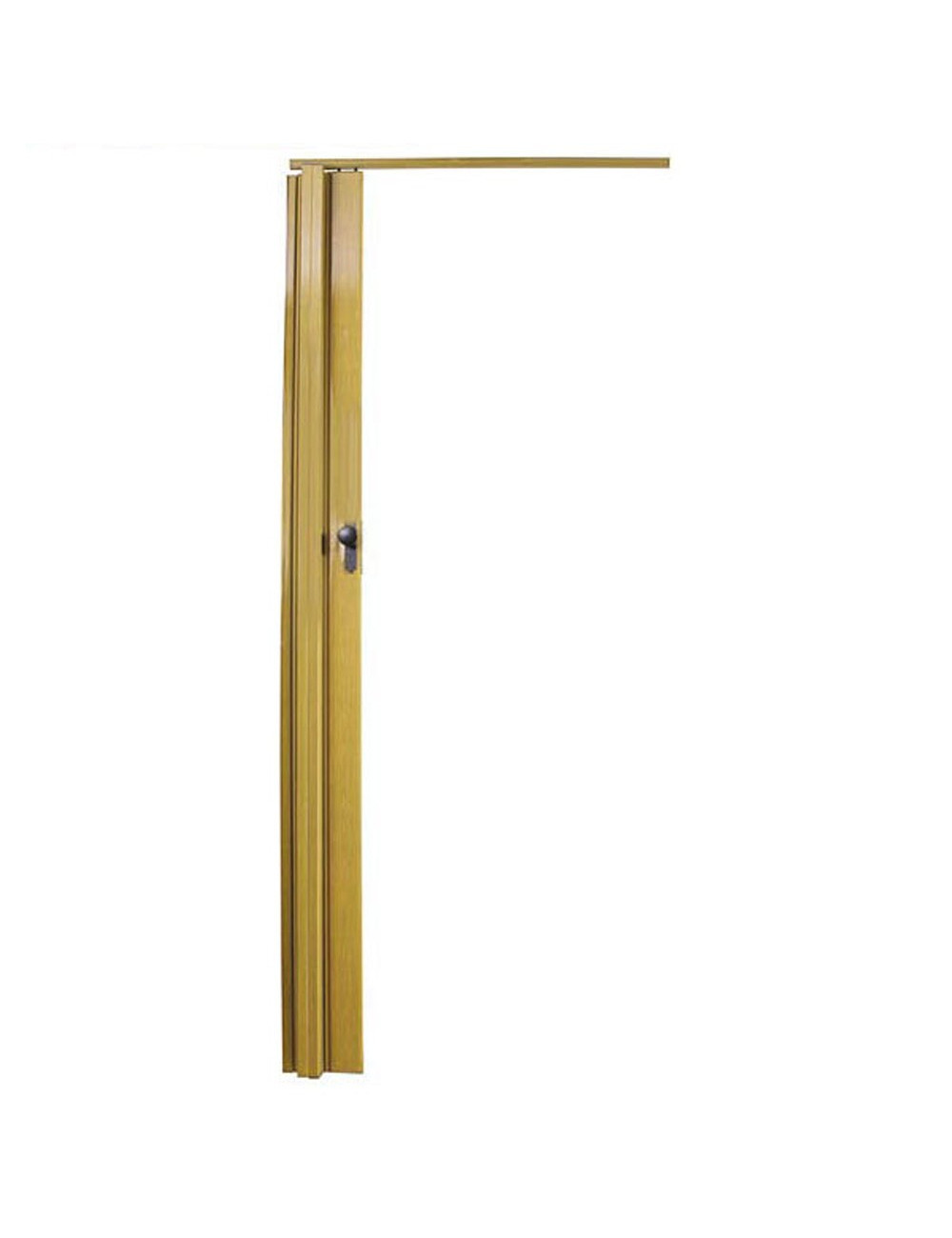 PVC FOLDING DOOR 100 x 210 CM OAK