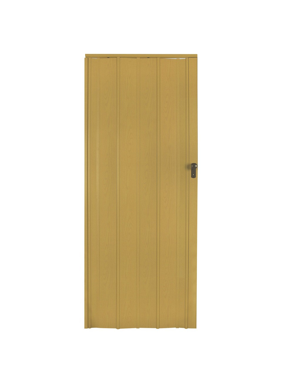 PVC FOLDING DOOR 100 x 210 CM OAK