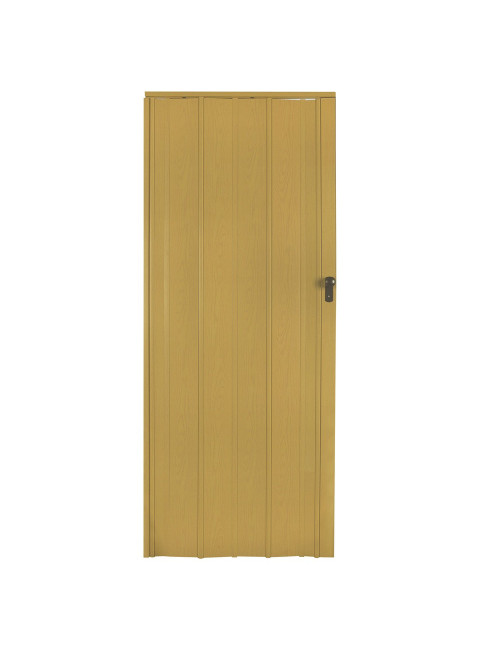 PVC FOLDING DOOR 100 x 210 CM OAK