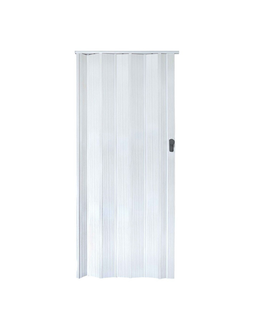 PVC FOLDING DOOR 100 x 210 CM WHITE ASH