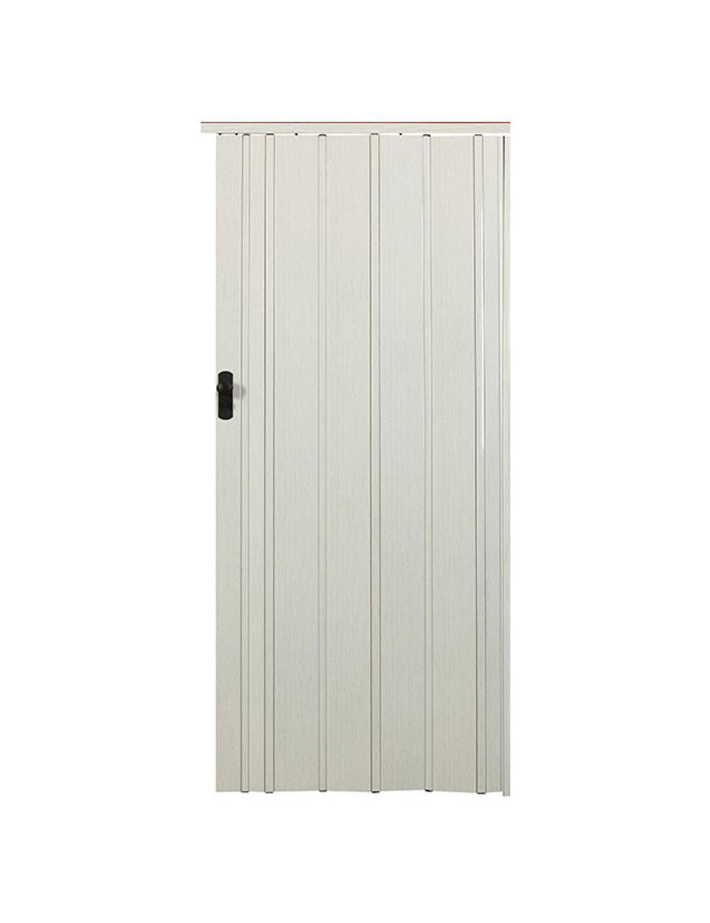 PVC FOLDING DOOR 100 x 210 CM WHITE ASH
