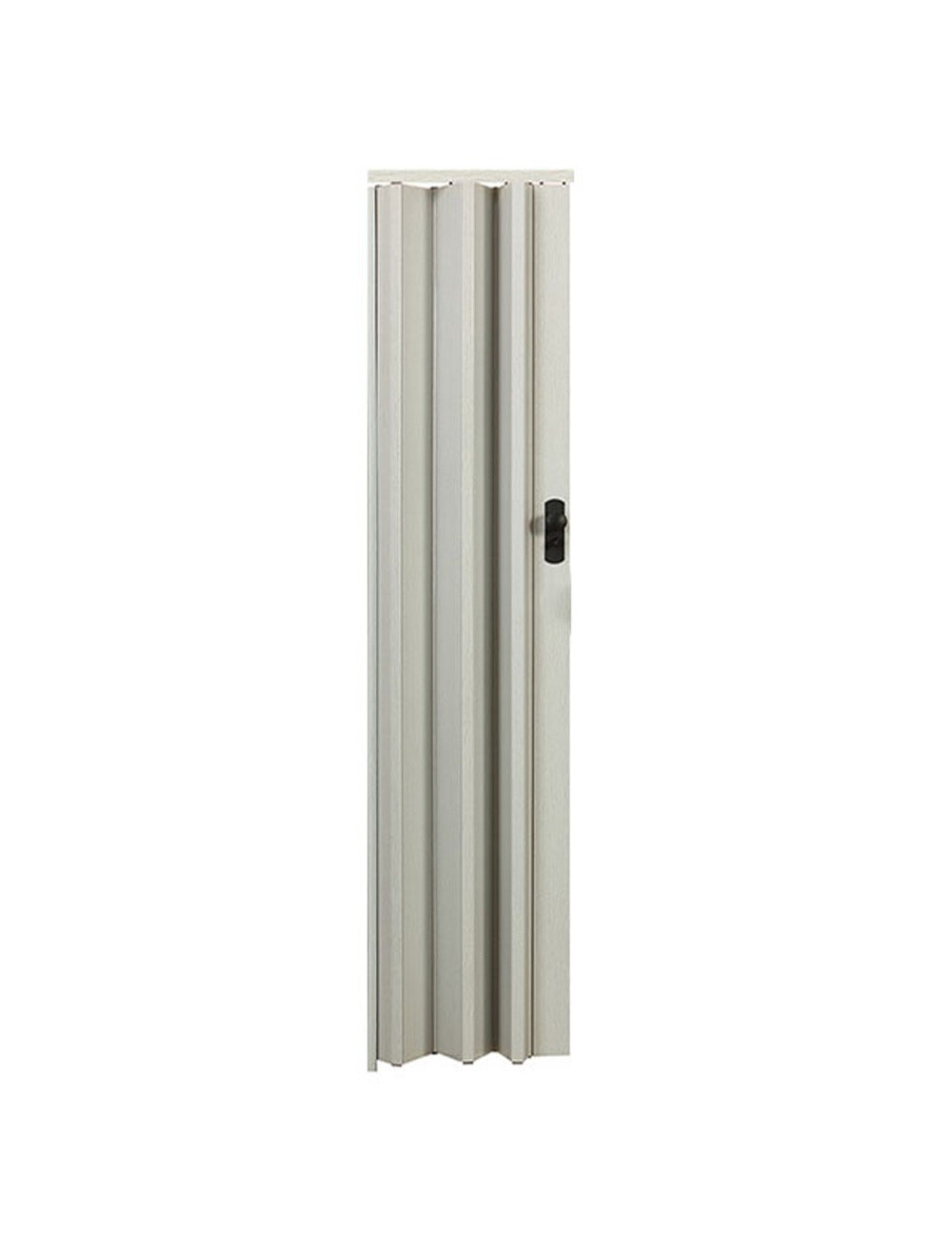 PVC FOLDING DOOR 100 x 210 CM WHITE ASH