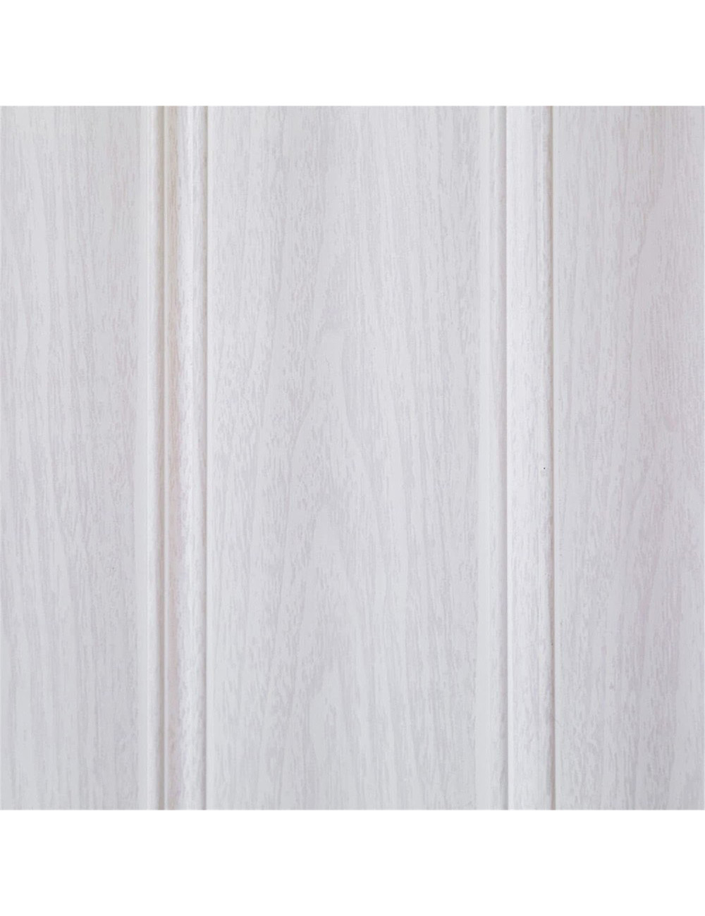 PVC FOLDING DOOR 100 x 210 CM WHITE ASH
