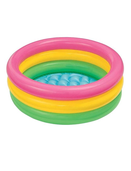 INTEX 58924CC SUNSET GLOW BABY SWIMMING POOL  86*25CM