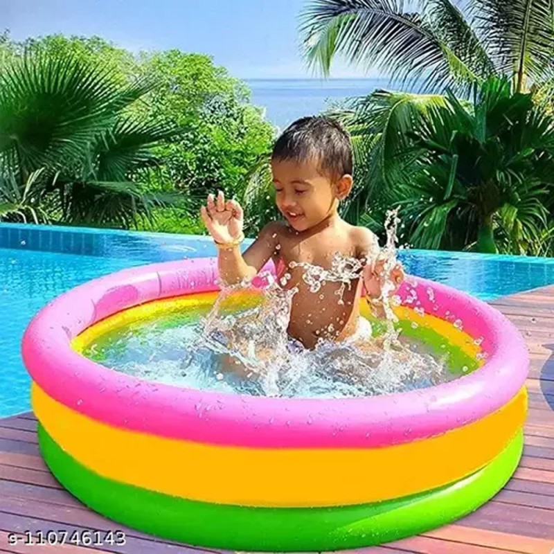 INTEX 58924CC SUNSET GLOW BABY SWIMMING POOL  86*25CM