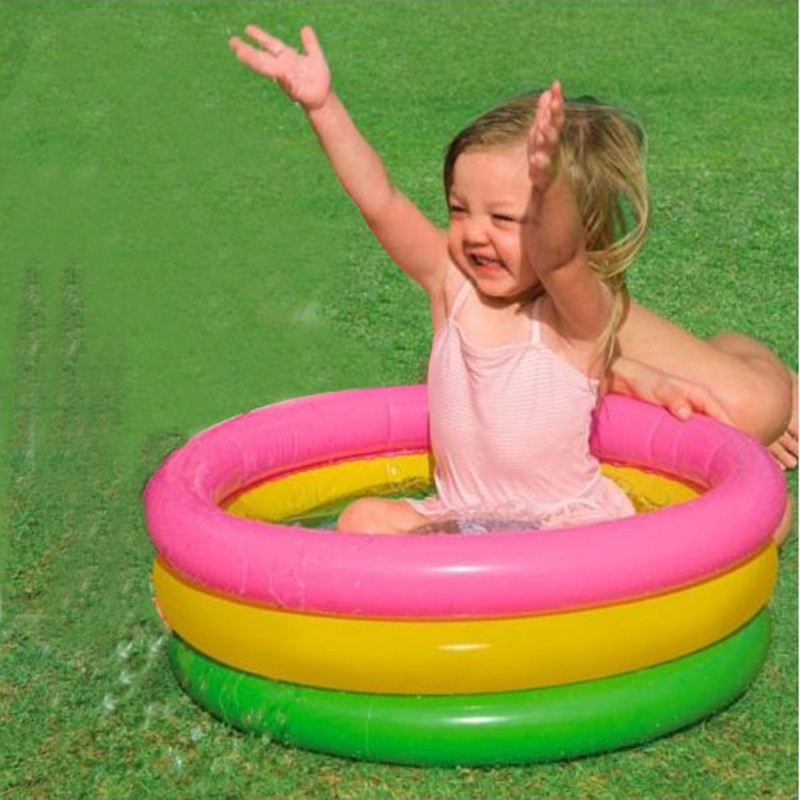 INTEX 58924CC حوض سباحة مدور 86 × 25 سانتي
