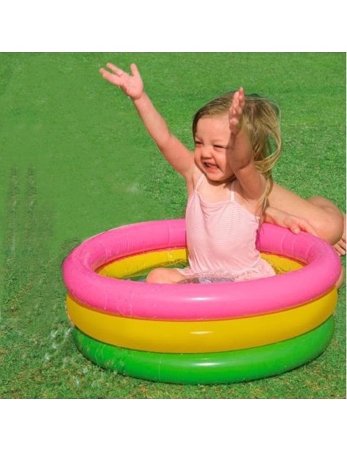 INTEX 58924CC SUNSET GLOW BABY SWIMMING POOL  86*25CM