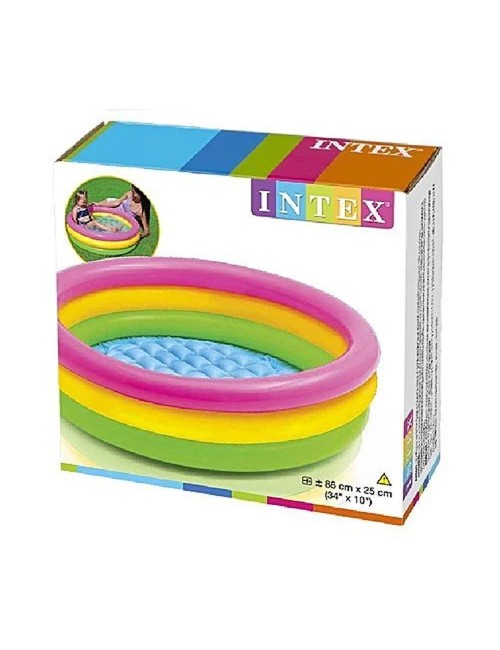 INTEX 58924CC SUNSET GLOW BABY SWIMMING POOL  86*25CM