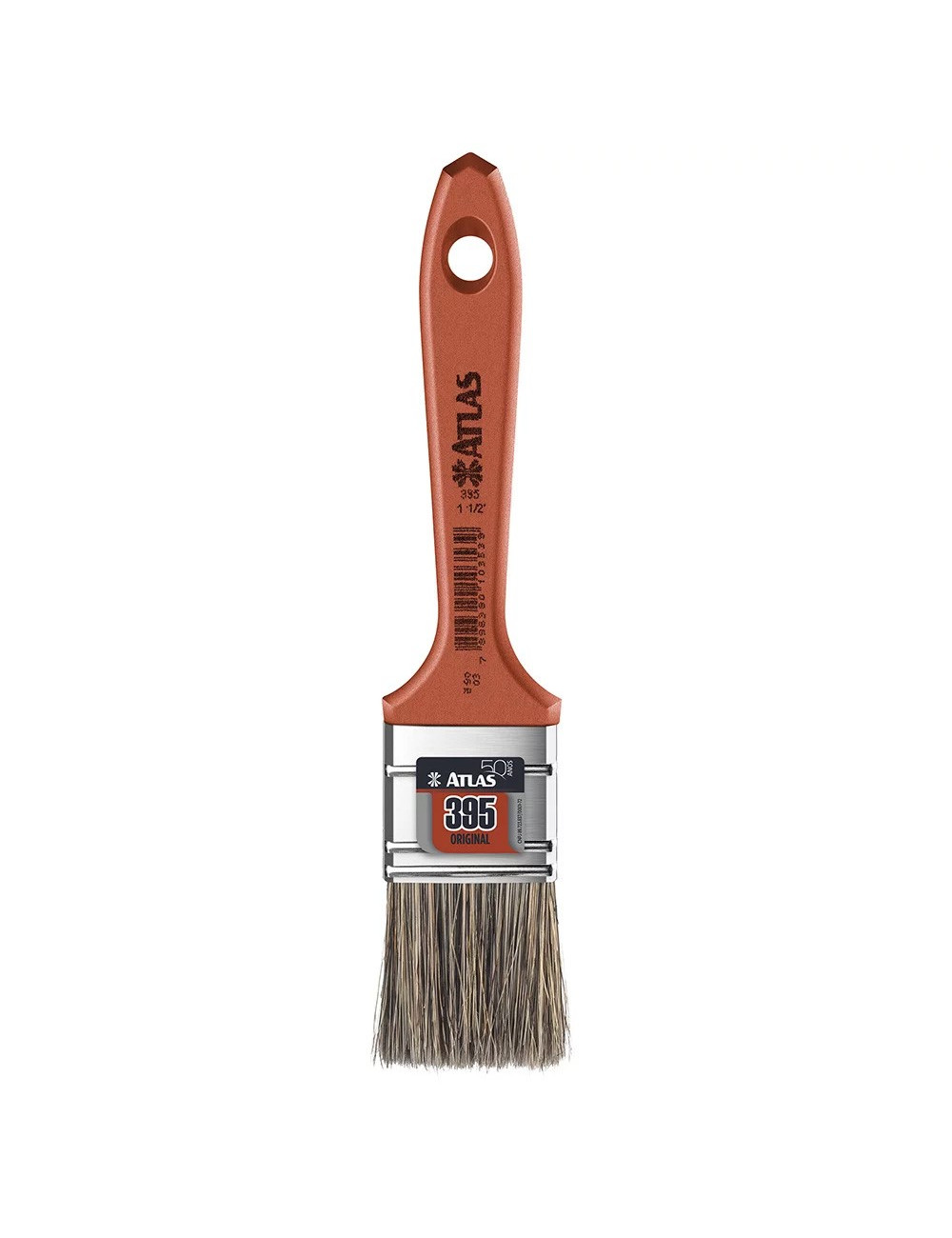 ATLAS 395 PAINT BRUSH BROWN 1.5"