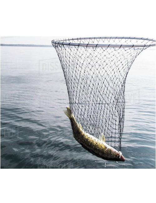 LN05-45 CM ROUND TYPY LANDING NET45CM*93/266CM