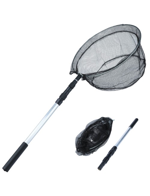 CF-J008 LANDING NET WITH RUBBER NET TYPE