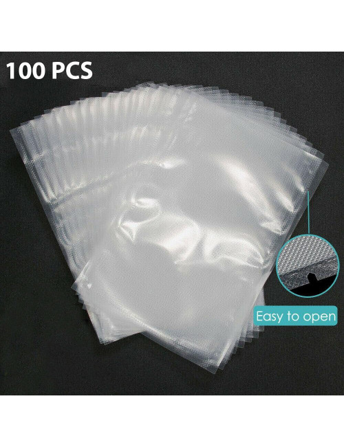 20 X 10 CM كيس شفاف ماكينة لحيم