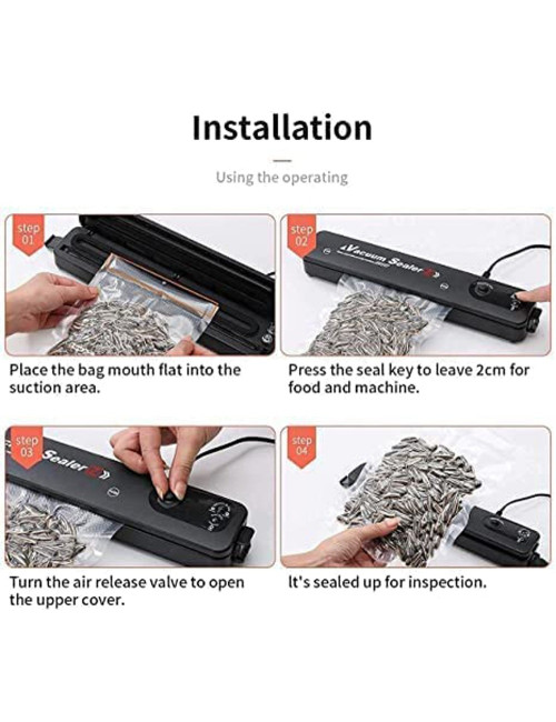 Plastic suction bag welding machine