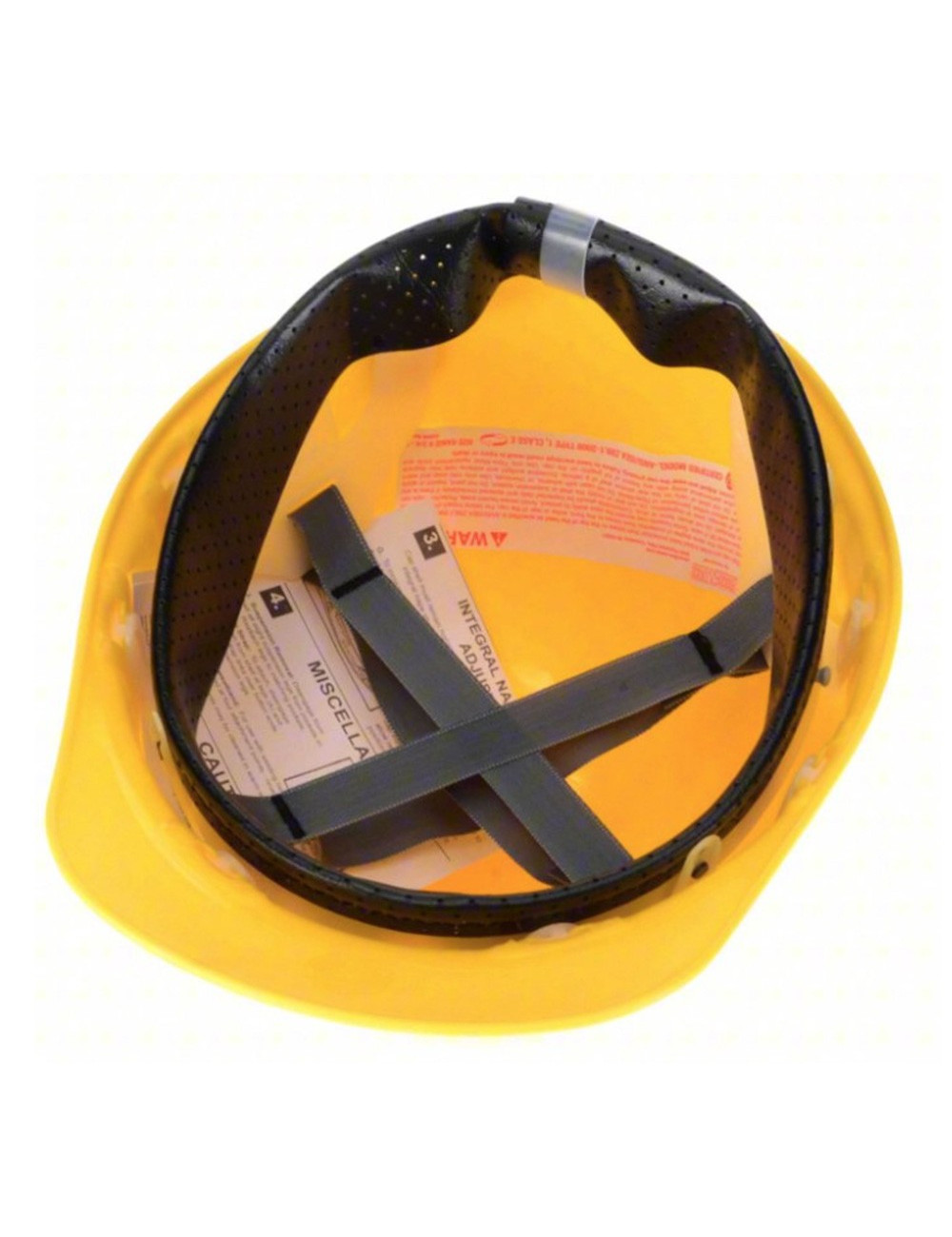 SAFETY HELMET YELLOW H.D.