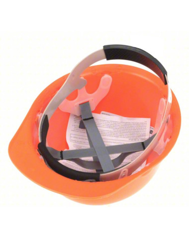 SAFETY HELMET ORRANGE H.D.