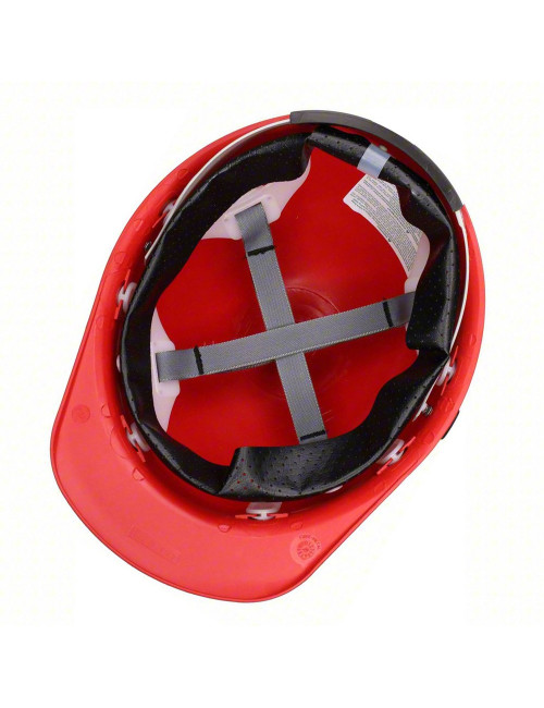 SAFETY HELMET RED H.D.