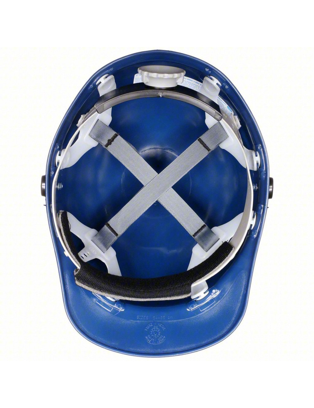 SAFETY HELMET BLUE H.D.