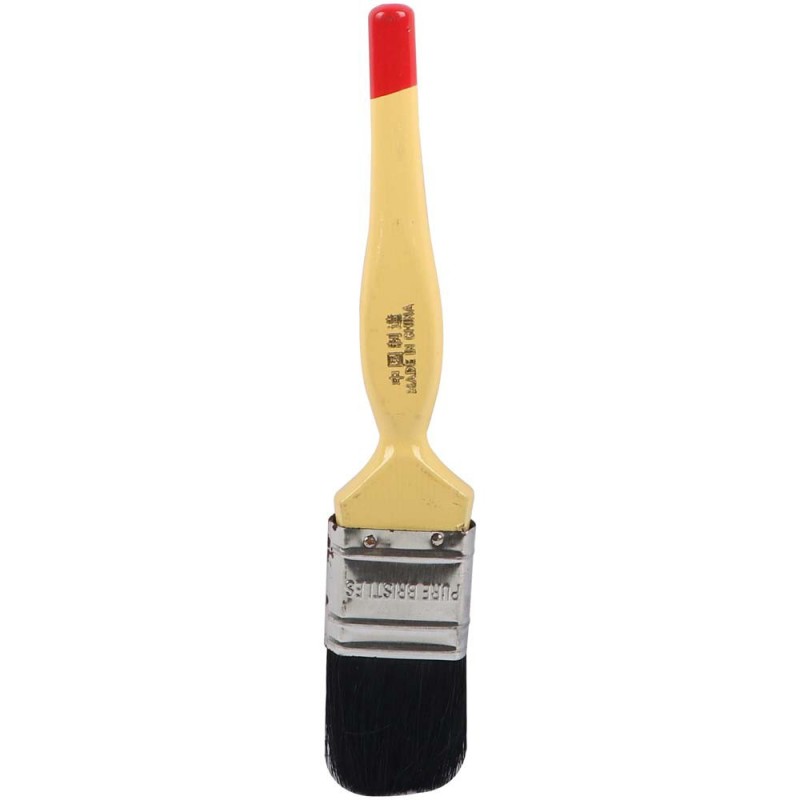 PAINT BRUSH WITH WOODEN HANDLE 1.5"