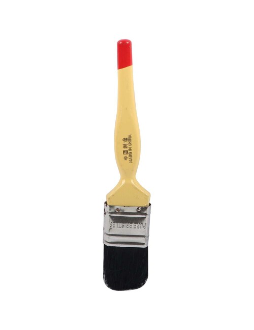 PAINT BRUSH WITH WOODEN HANDLE 1.5"