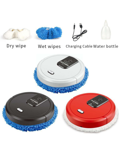 مساحة تنظيف ارضيات مدور ريبوت