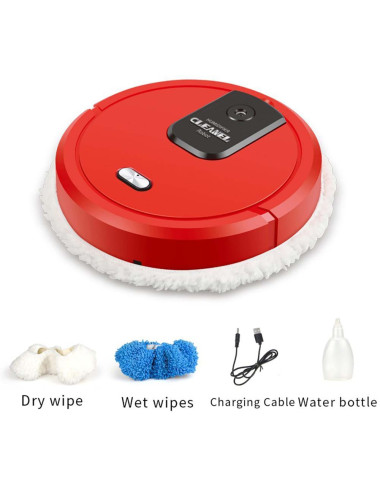 مساحة تنظيف ارضيات مدور ريبوت