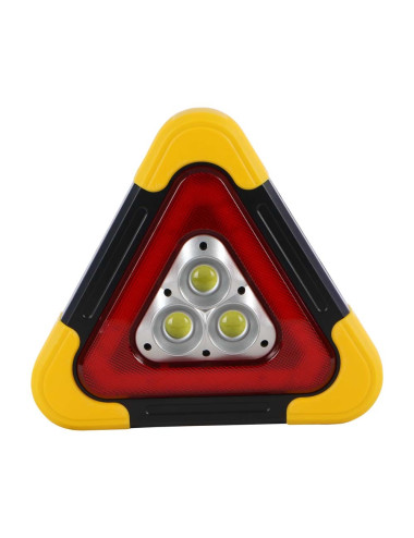 مثلث مرور تحذيري طاقة شمسية
