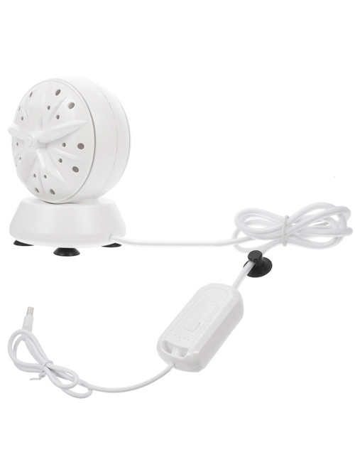 ULTRASONIC DUAL TURBINE WASHING MACHINE WITH SPEED CONTROL