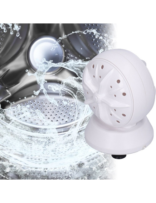 ULTRASONIC DUAL TURBINE WASHING MACHINE WITH SPEED CONTROL