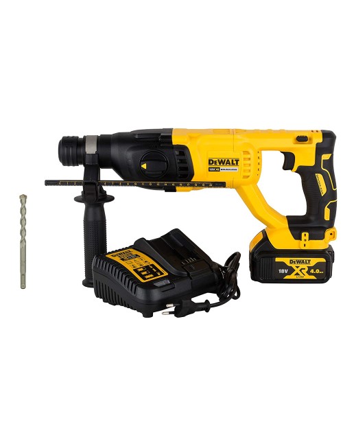 DEWALT DCH133M1-GB HAMMER DRILL SDS PLUS 18V