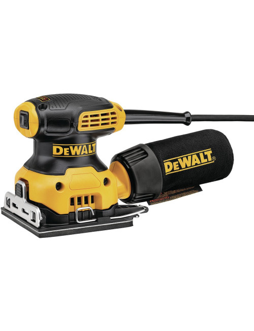 ماكينة سنفرة مربعة دي والت DWE6411 - B5 280W
