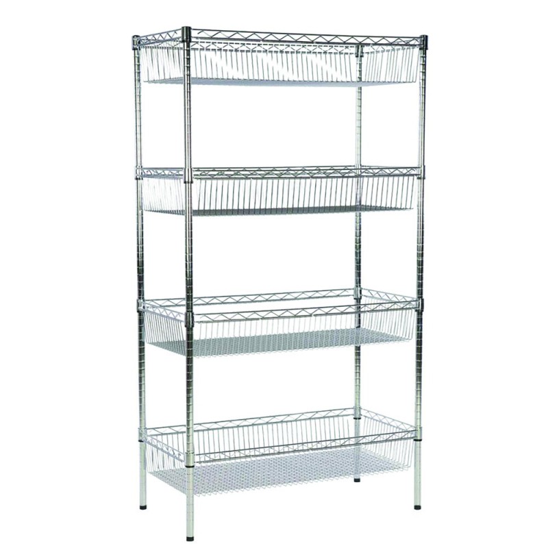 YK-62 WIRE SHELF FOR KITCHEN 35 x 86 x 90 CM