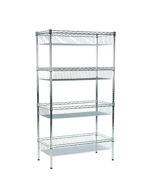 YK-62 WIRE SHELF FOR KITCHEN 35 x 86 x 90 CM