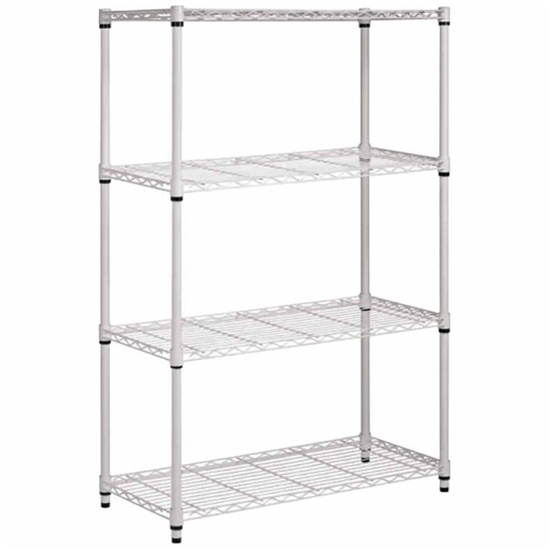 YL-01-13PC WIRE SHELF WHITE 150 x 30 x 220 CM
