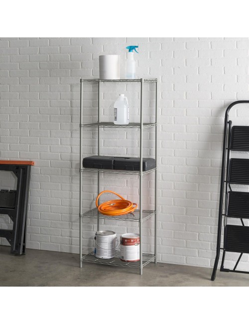 YL-01-11PC 90 X 30 X 180 CM رف رمادي CHN