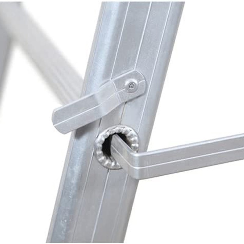 DPL-09 ALUMINIUM LADDER 9 STEPS