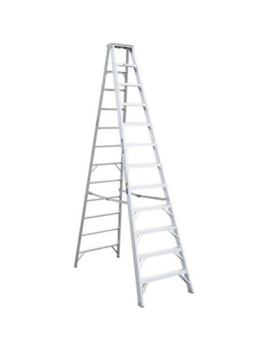 سلم المنيوم 17 درج DP سعودي