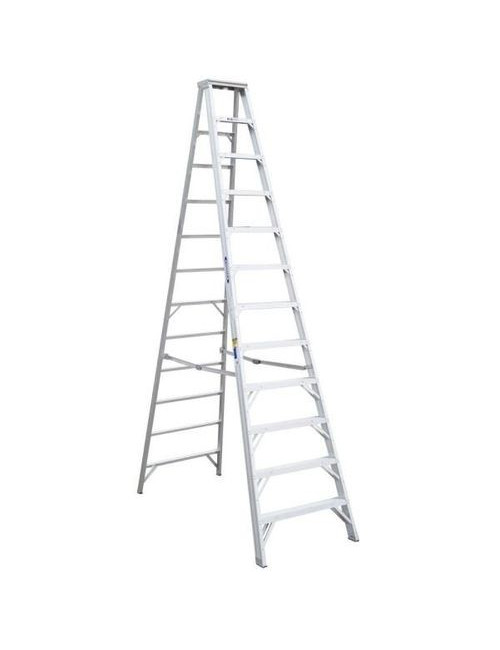 DPL-17 ALUMINIUM LADDER 17 STEPS
