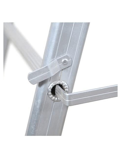 DPL-17 ALUMINIUM LADDER 17 STEPS
