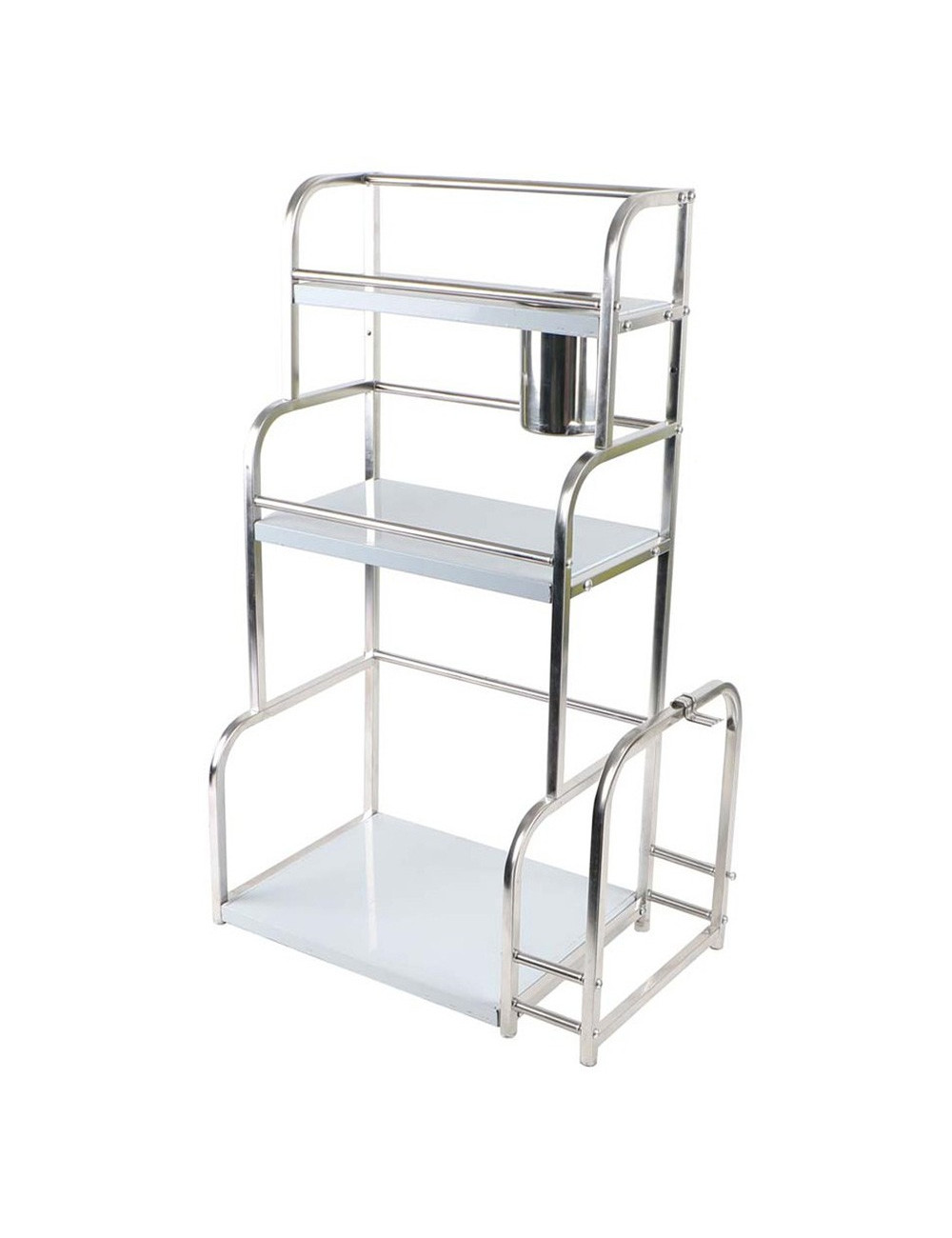 2060 STAINLESS STEEL 2 SHELEVE KITCHEN RACK