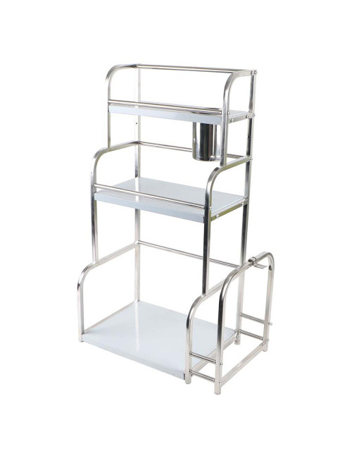2060 STAINLESS STEEL 2 SHELEVE KITCHEN RACK